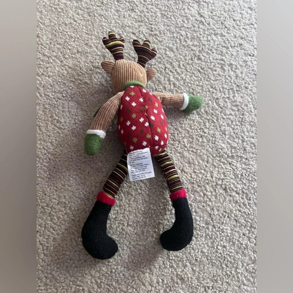 Starbucks Corduroy Reindeer With Scarf & Boots Limited Edition Plush Stuffed Toy - Picture 4 of 4
